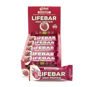 Lifefood caja barritas frambuesas